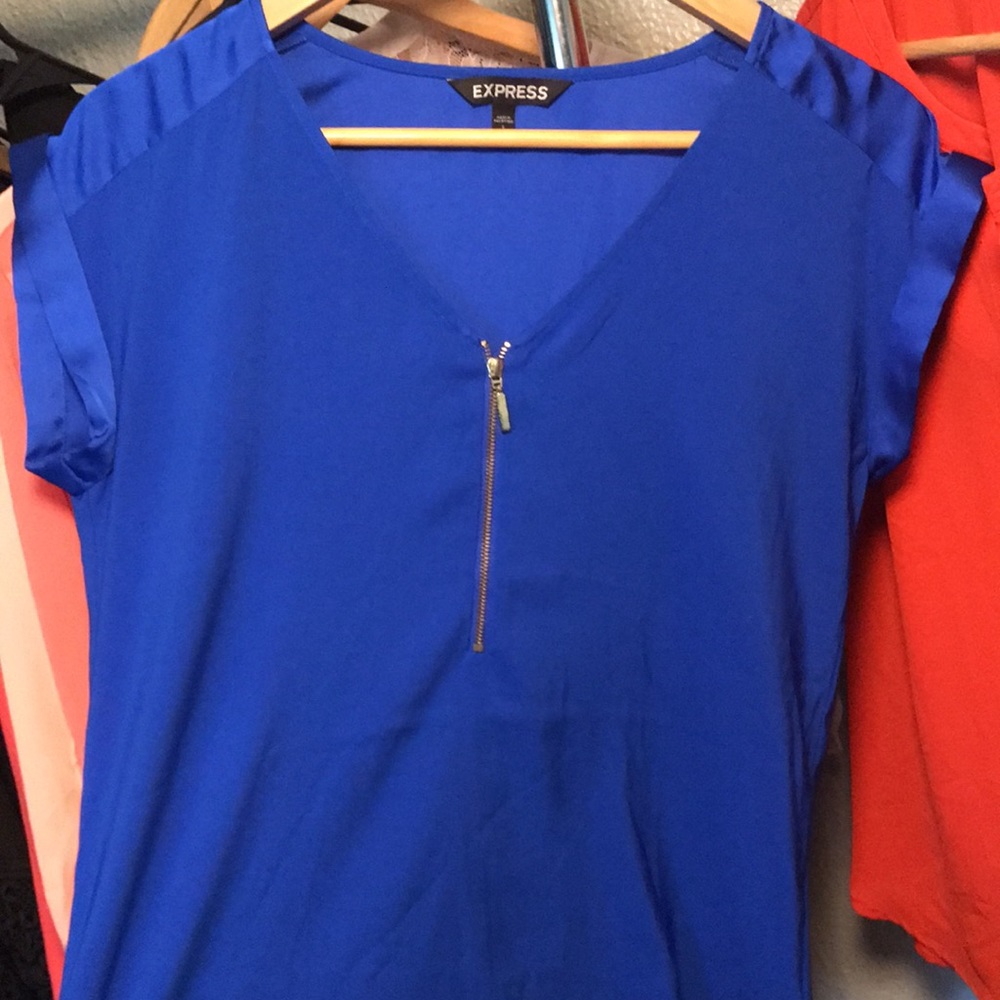 10 Shirts ~ Zara Express, Lush, Forever 21 - Picture 11 of 16